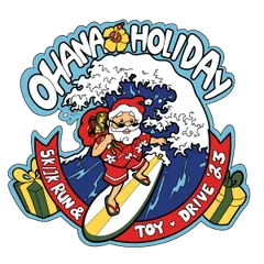 Ohana Holiday Run logo