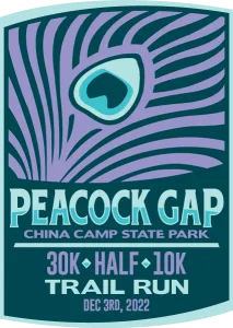 Peacock Gap Trail Run logo