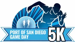 Port of San Diego Game Day 5K Run/Walk logo