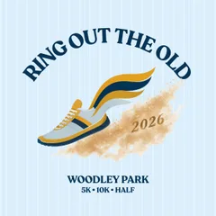 Ring Out the Old - 5K, 10K, Half Marathon logo