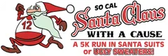 Santa Claus For A Cause 5K/10K logo