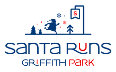 Santa Runs Griffith Park logo