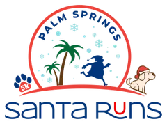 Santa Runs Palm Springs logo