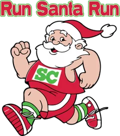 SANTA'S FUN RUN - FRESNO logo