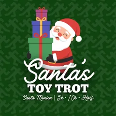 Santa's Toy Trot - 5K, 10K, Half Marathon logo