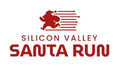 Silicon Valley Santa Run logo