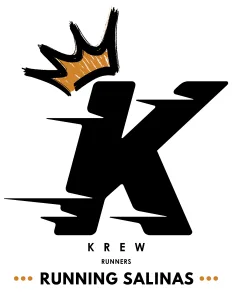 The Krew Runner's 3rd Annual Santa Con Run logo