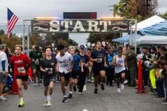 2027 Altadena Forever Run - LASAA Mug Run logo