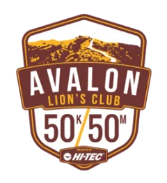 Avalon Benefit 50 Mile/50K Run logo