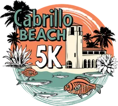 Cabrillo Beach 5K logo
