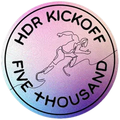 HDR Kick Off 5000 logo