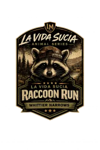La Vida Sucia Animal Series: Raccoon Run 5K • 10K • Kids Run logo