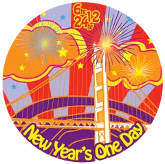 New Year's One Day logo