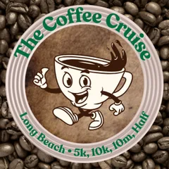 The Coffee Cruise - 5K, 10K, 10-Miler, Half Marathon logo