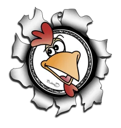 The Running Chicken 2027 10K/5K Fun Run & Walk - Fundraiser for Run 4 Bitti and Brynn Foundation logo
