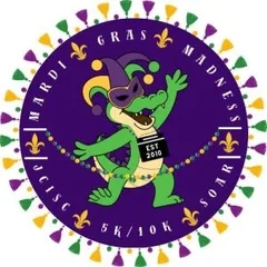 17th Annual Mardi Gras Madness 5K/10K! logo