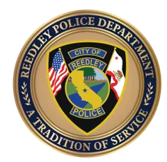 Corporal Javier Bejar Memorial Run Reedley Police Department logo