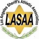 LASAA Mug Run - LASD Homicide Bureau logo