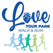 Love Your Park Run & Walk Fundraiser logo