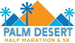Palm Desert 1/2 Marathon & 5K logo