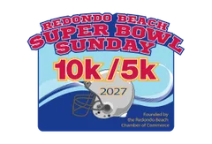 Redondo Beach Super Bowl Sunday 10k/5k logo