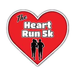 The HEART RUN Half Marathon & 5K/10K logo