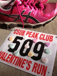 Valentine's Run 2027 logo