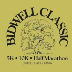 Bidwell Classic 5K, 10k and Half Marathon March 6th, 2027 logo