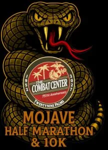 Mojave Half Marathon & 10K logo