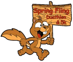 Spring Fling Duathlon/5k logo
