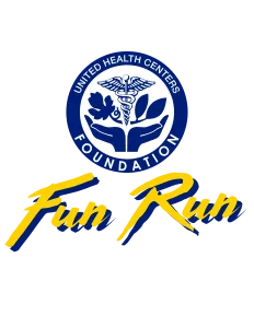 United Health Centers Foundation Fun Run logo