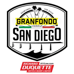 2027 Granfondo San Diego logo