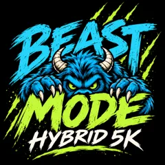 BEAST MODE - HYBRID 5K CHALLENGE logo