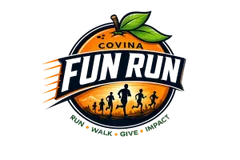 COVINA FUN RUN XXX logo