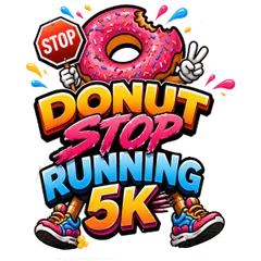 Donut Stop Running logo