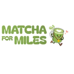 Matcha for Miles logo