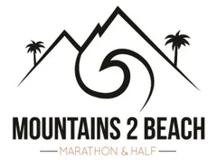 Mountains 2 Beach Marathon and Half logo