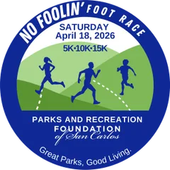 No Foolin' Foot Race logo