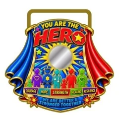 Orange County Superhero 5K Run Walk Health & Safety Expo logo
