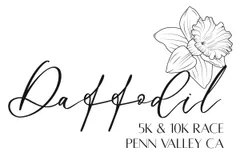 Penn Valley Daffodil Race 2027 logo