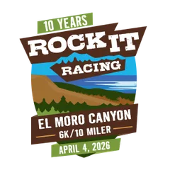 Rock It in El Moro Canyon 6K & 10 Miler logo