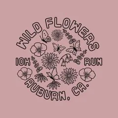 Wild Flowers 10k logo