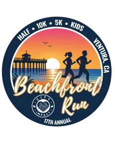 17th Annual BEACHFRONT RUN logo
