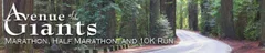 2027 Avenue of the Giants Marathon logo