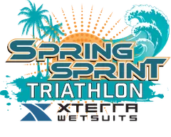 2027 Spring Sprint Triathlon & San Diego Tri Series 5K logo
