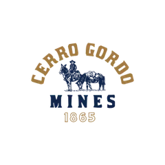 Cerro Gordo Silver Run 2027 logo