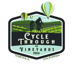 Cycle Through the Vineyards logo