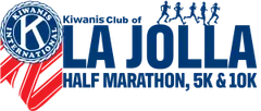 La Jolla Half Marathon, 10K, & 5K logo