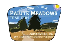 Paiute Meadows Trail Run logo