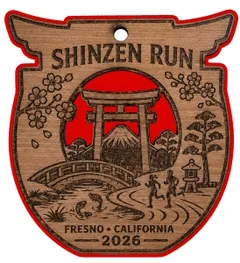 Shinzen Run/Walk logo